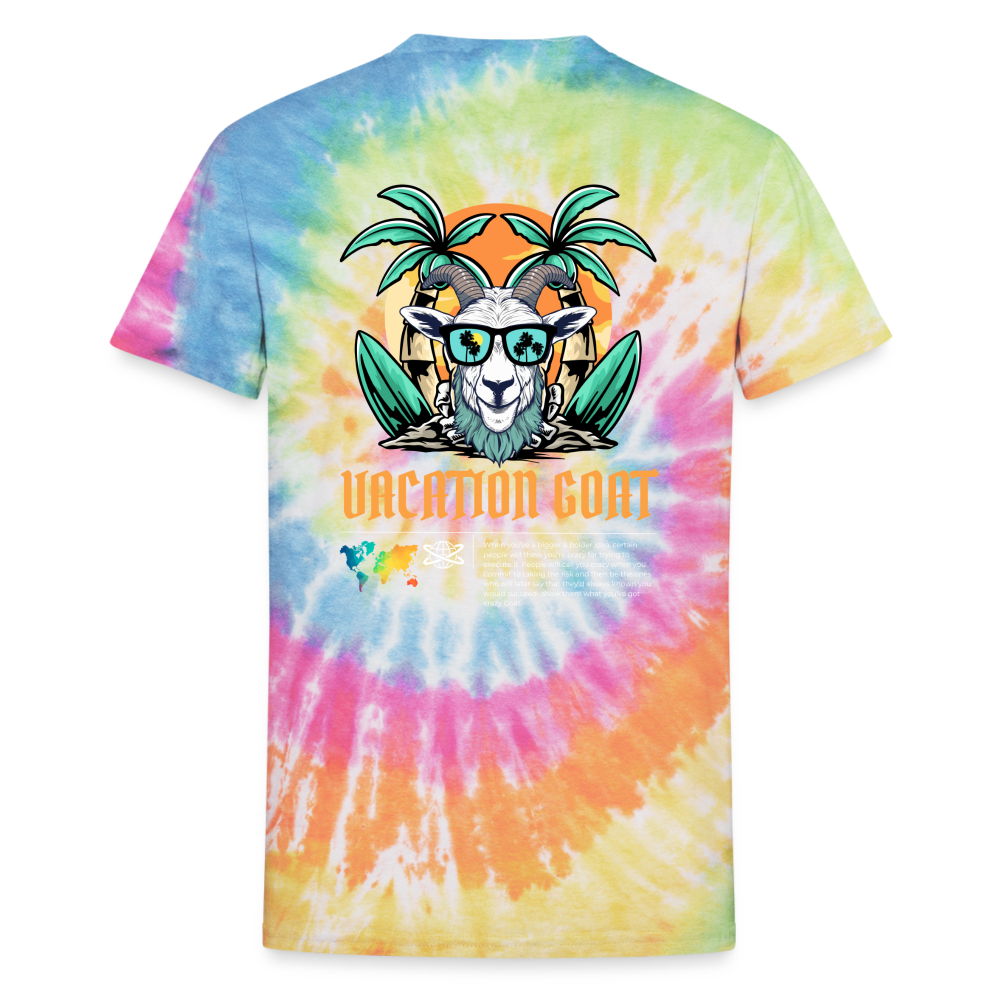 I Goat This Unisex Tie Dye T-Shirt - rainbow