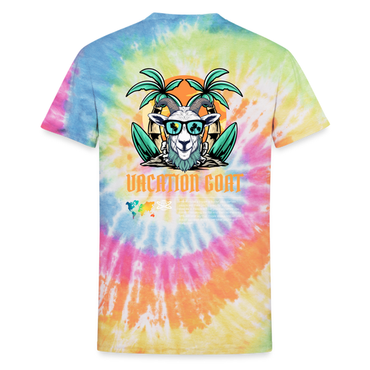 I Goat This Unisex Tie Dye T-Shirt - rainbow