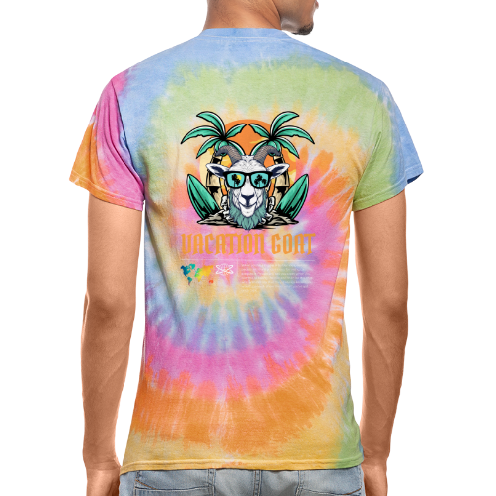 I Goat This Unisex Tie Dye T-Shirt - rainbow