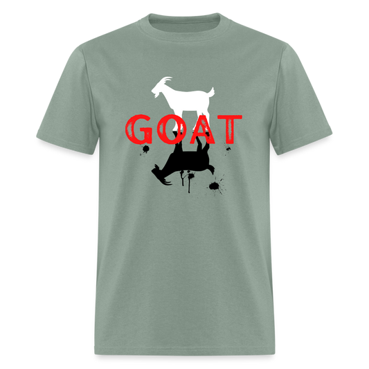 GOAT GOTHIC ART Unisex Classic T-Shirt - sage