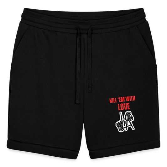 Kill 'Em with Love Unisex Short - black