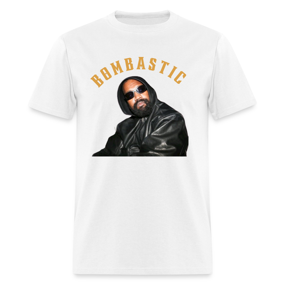 Kanye Bombastic Side Eye Unisex Classic T - white