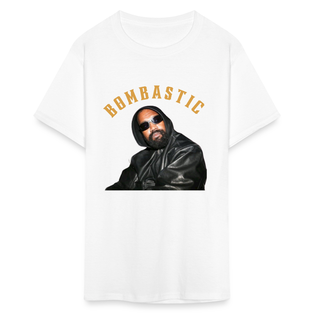 Kanye Bombastic Side Eye Unisex Classic T - white