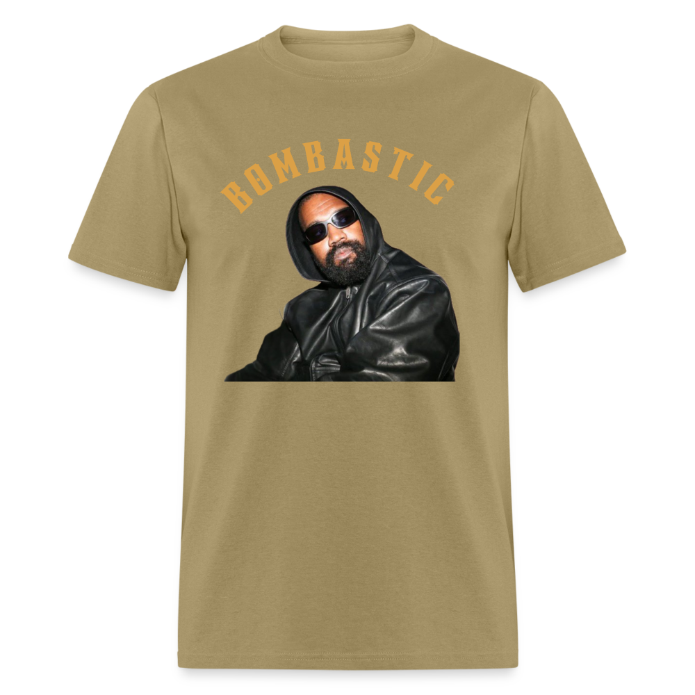 Kanye Bombastic Side Eye Unisex Classic T - khaki