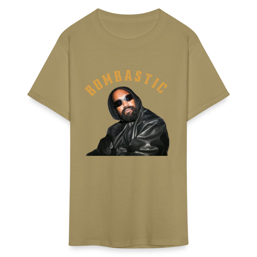 Kanye Bombastic Side Eye Unisex Classic T - khaki