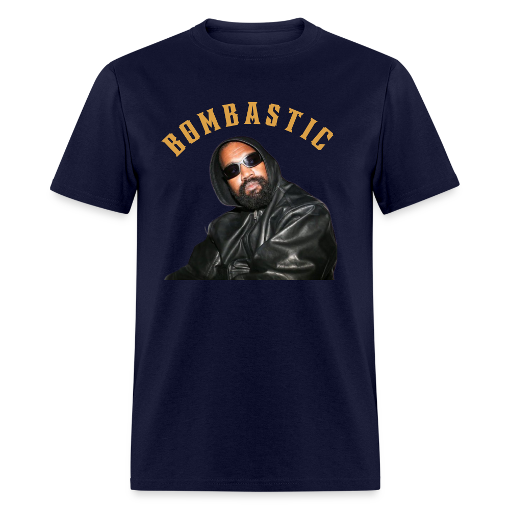 Kanye Bombastic Side Eye Unisex Classic T - navy