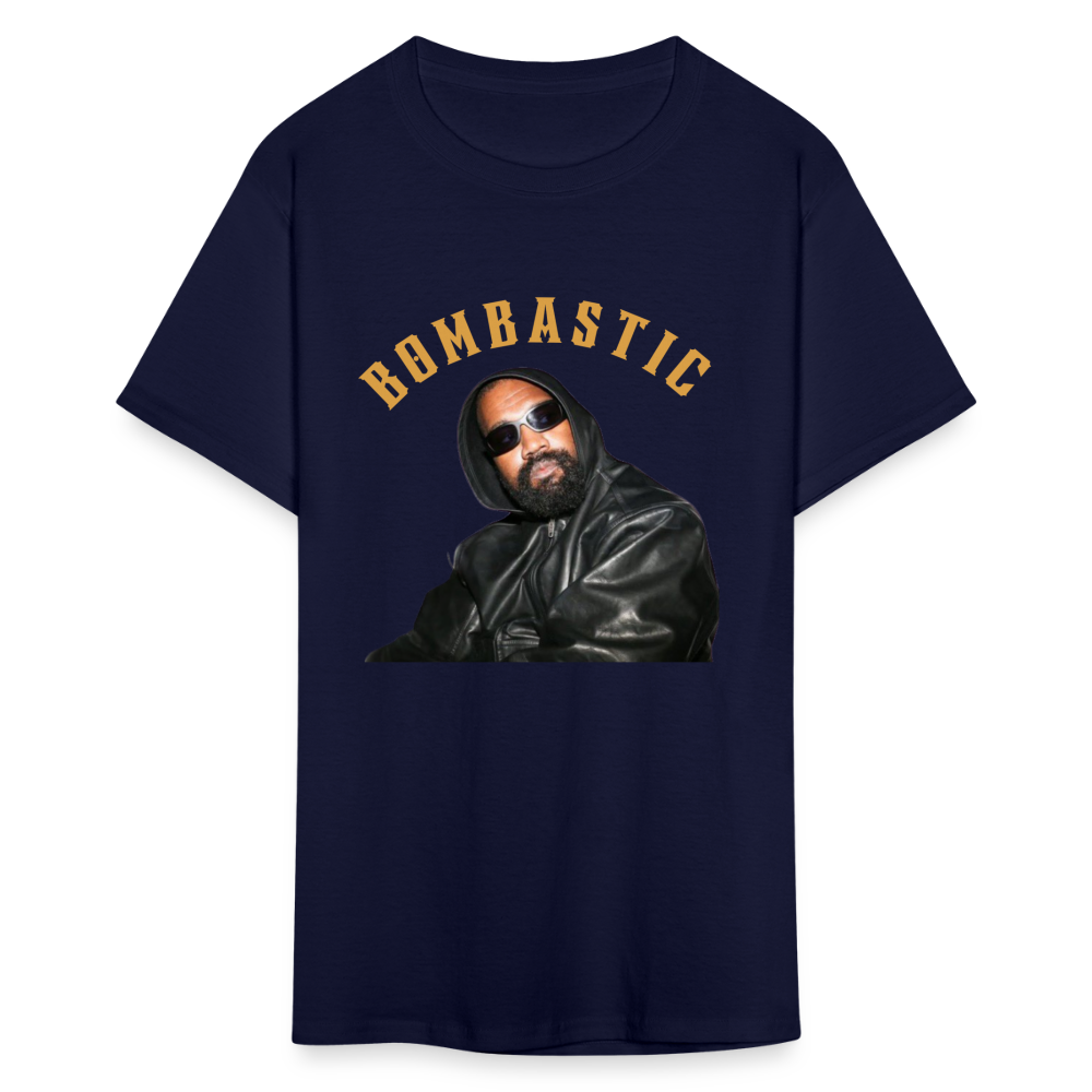 Kanye Bombastic Side Eye Unisex Classic T - navy