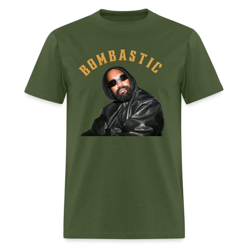 Kanye Bombastic Side Eye Unisex Classic T - military green