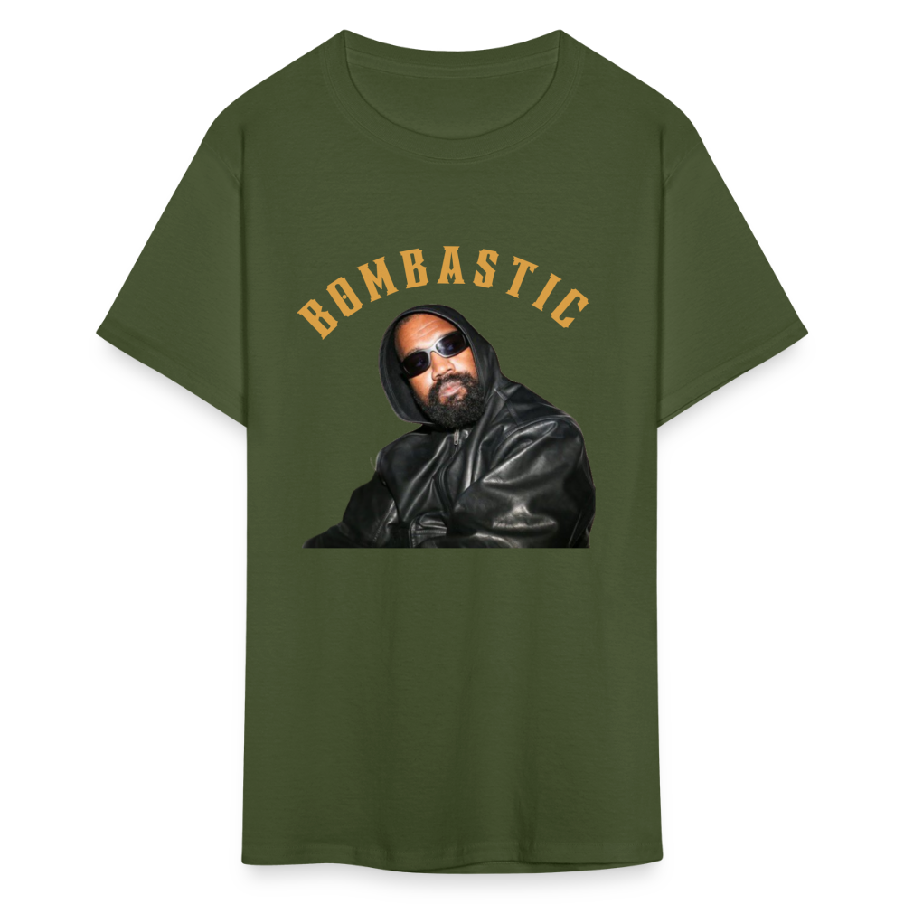 Kanye Bombastic Side Eye Unisex Classic T - military green