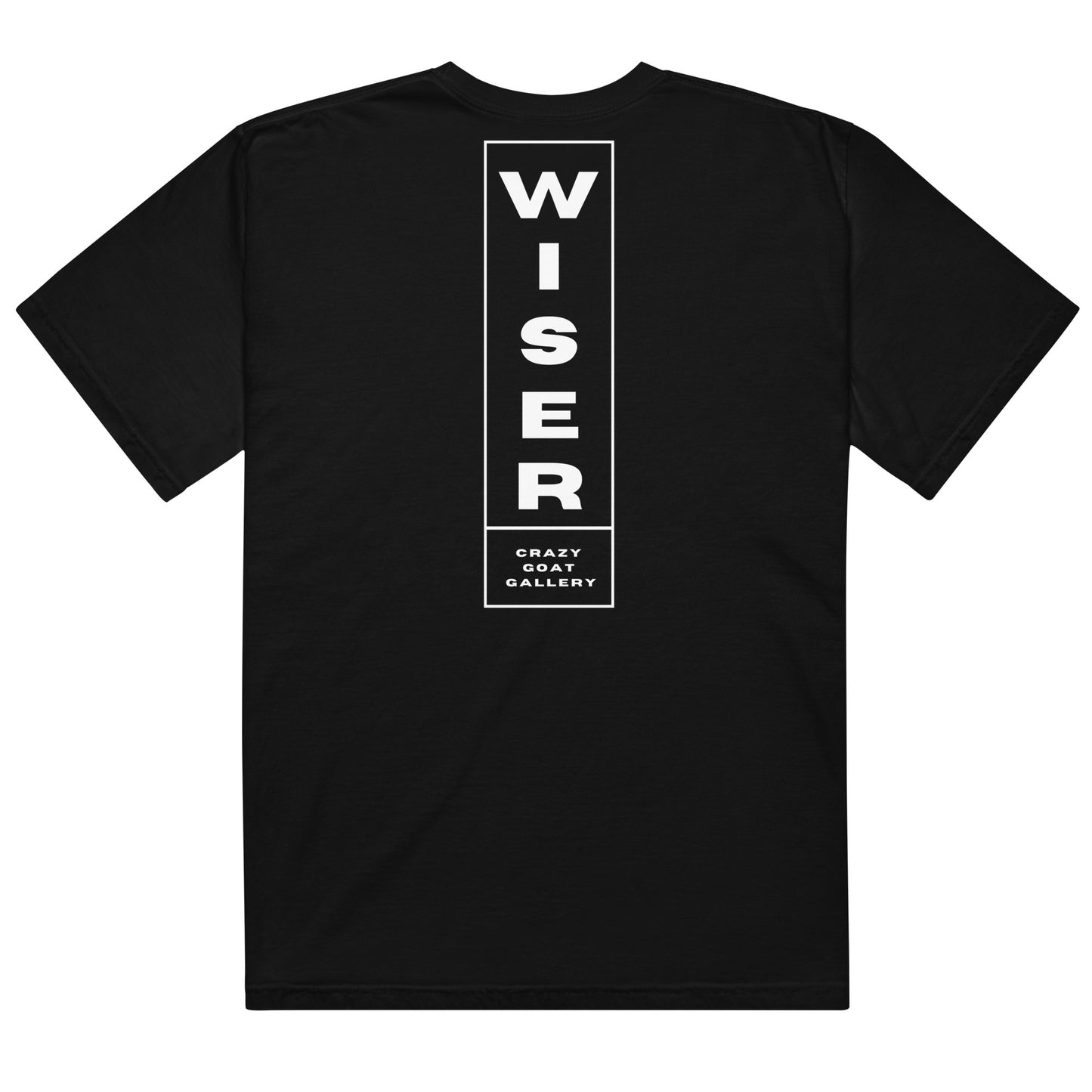 i got wiser Unisex garment-dyed T