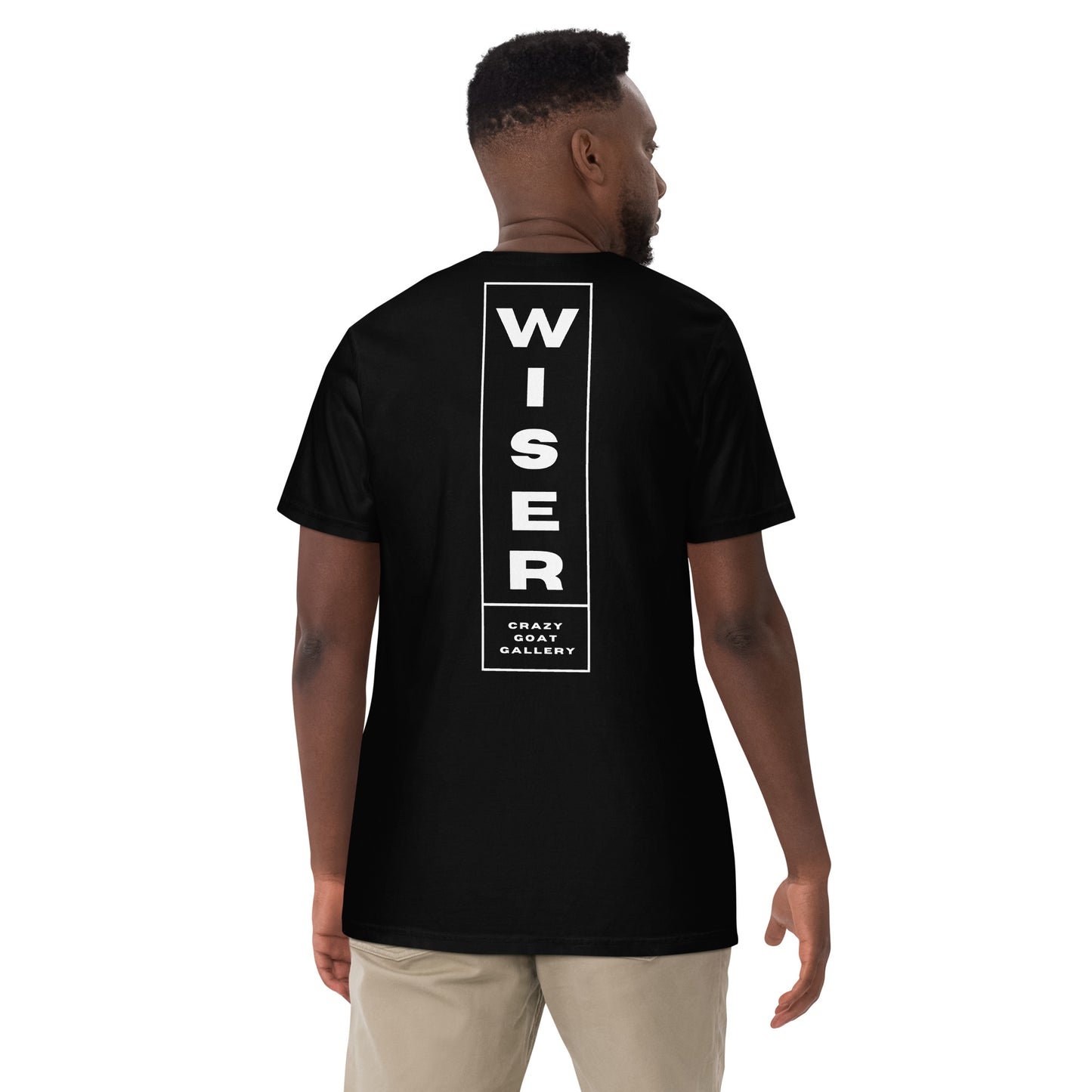 i got wiser Unisex garment-dyed T