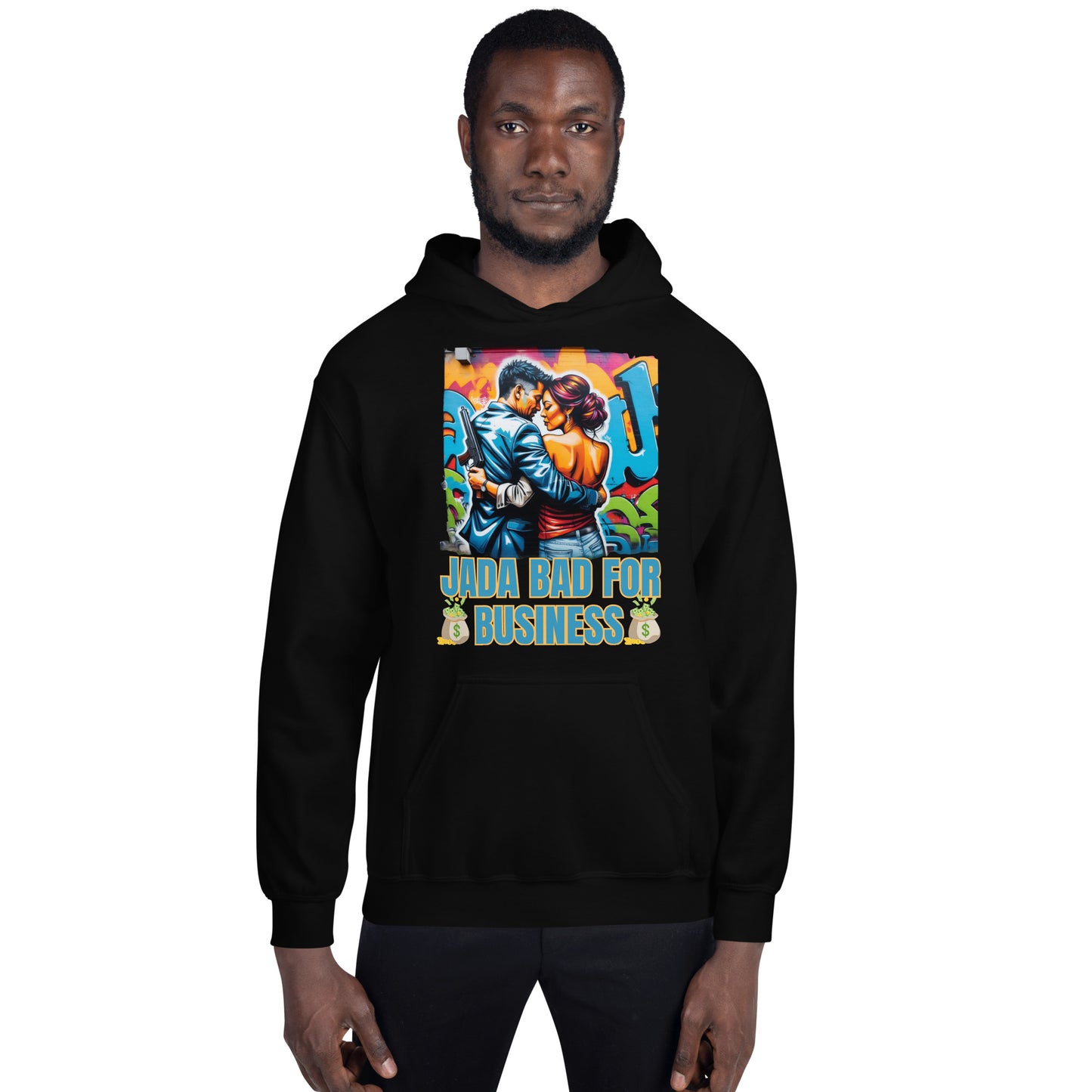 JADA Bad for Business Unisex Hoodie