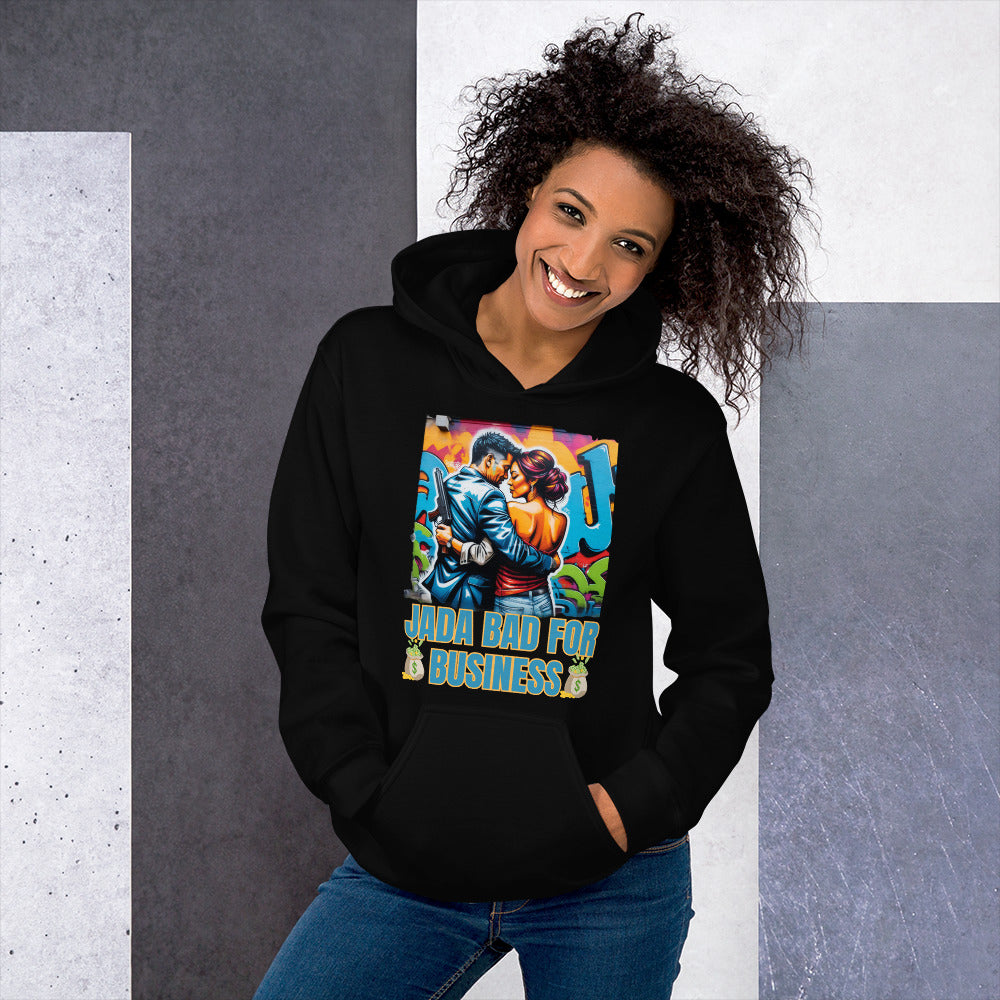 JADA Bad for Business Unisex Hoodie