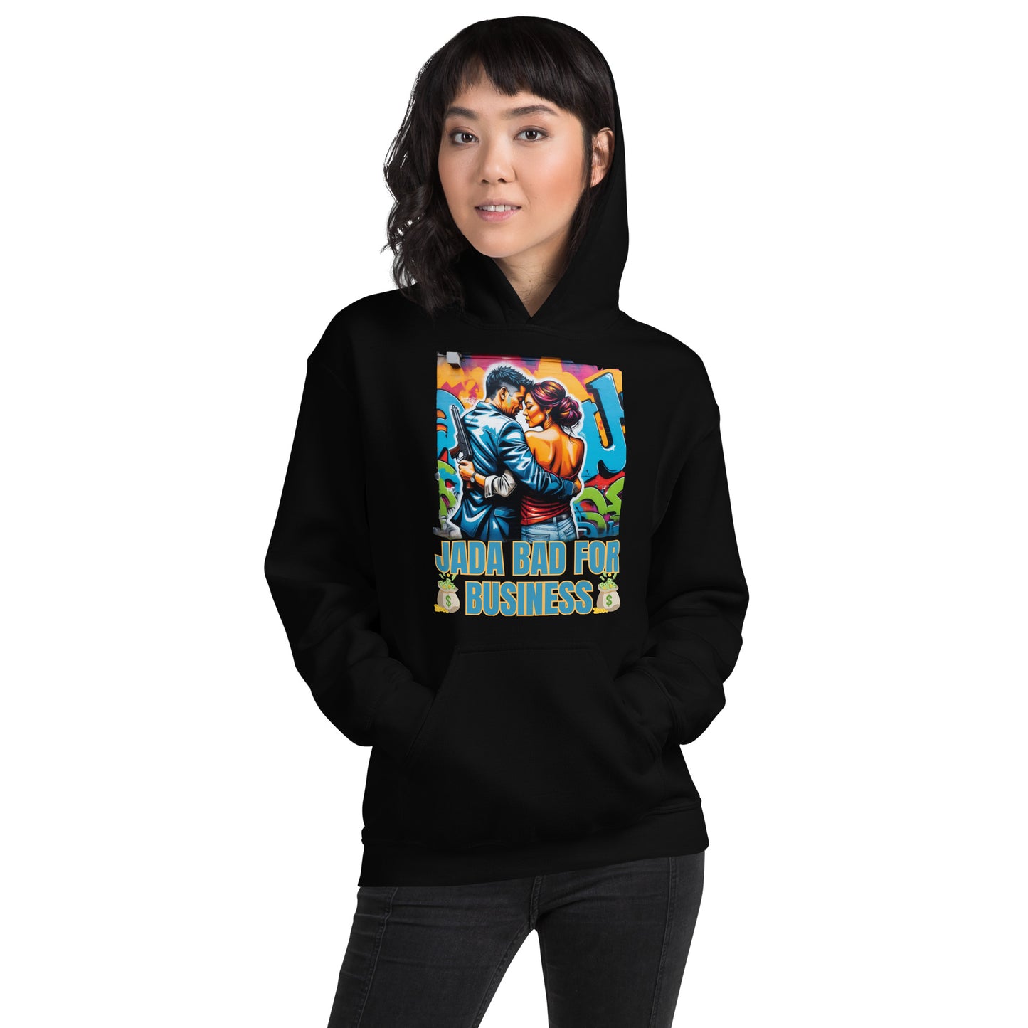 JADA Bad for Business Unisex Hoodie