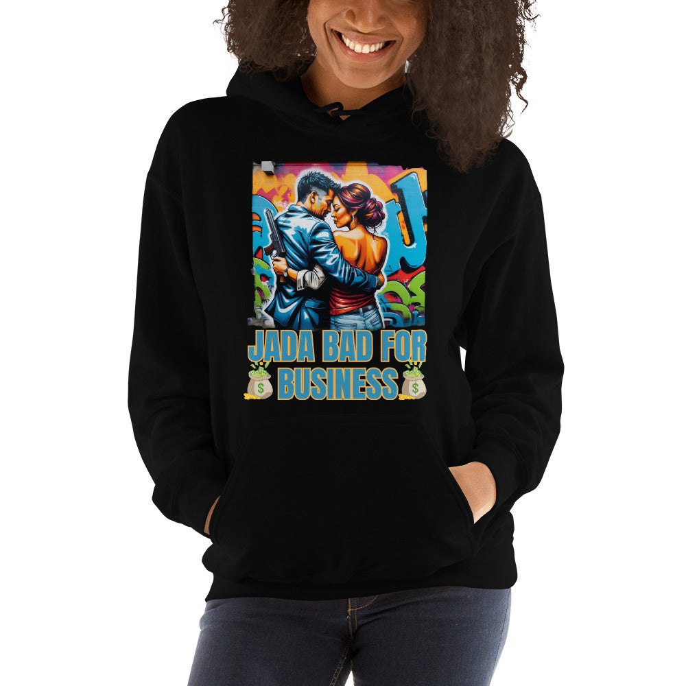 JADA Bad for Business Unisex Hoodie