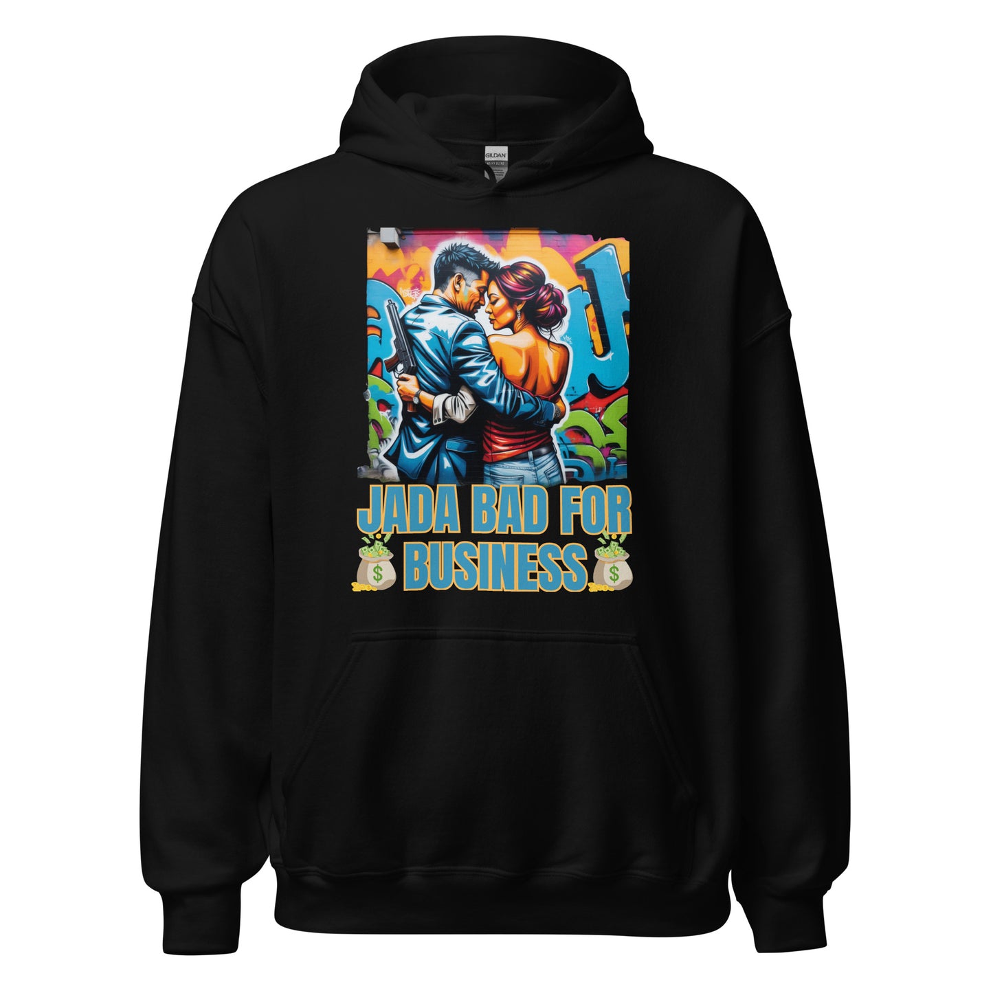 JADA Bad for Business Unisex Hoodie