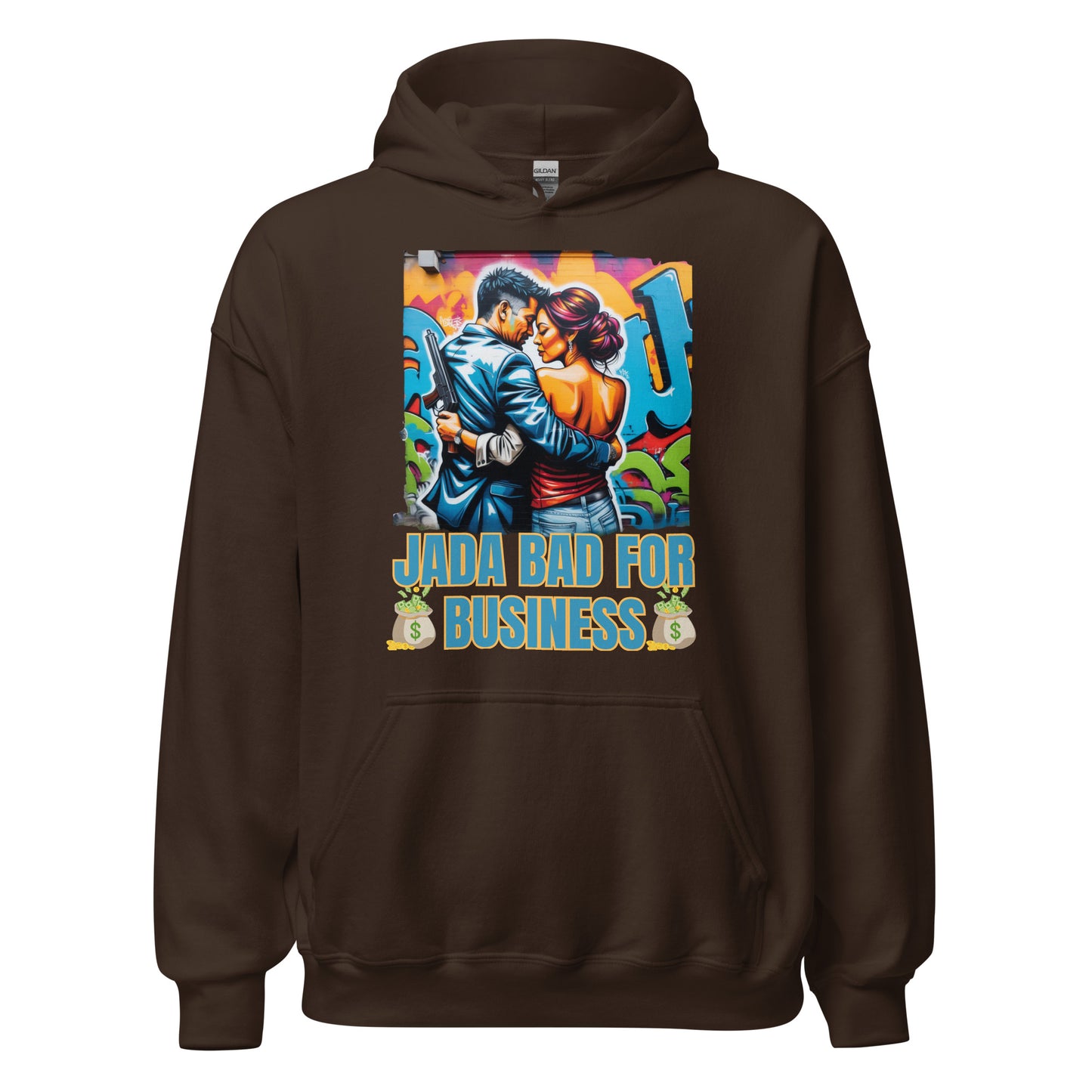 JADA Bad for Business Unisex Hoodie