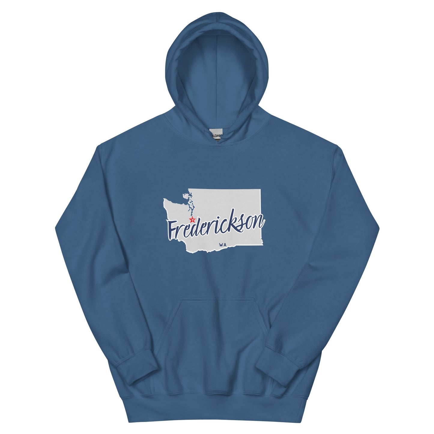 Frederickson WA PNW Unisex Hoodie