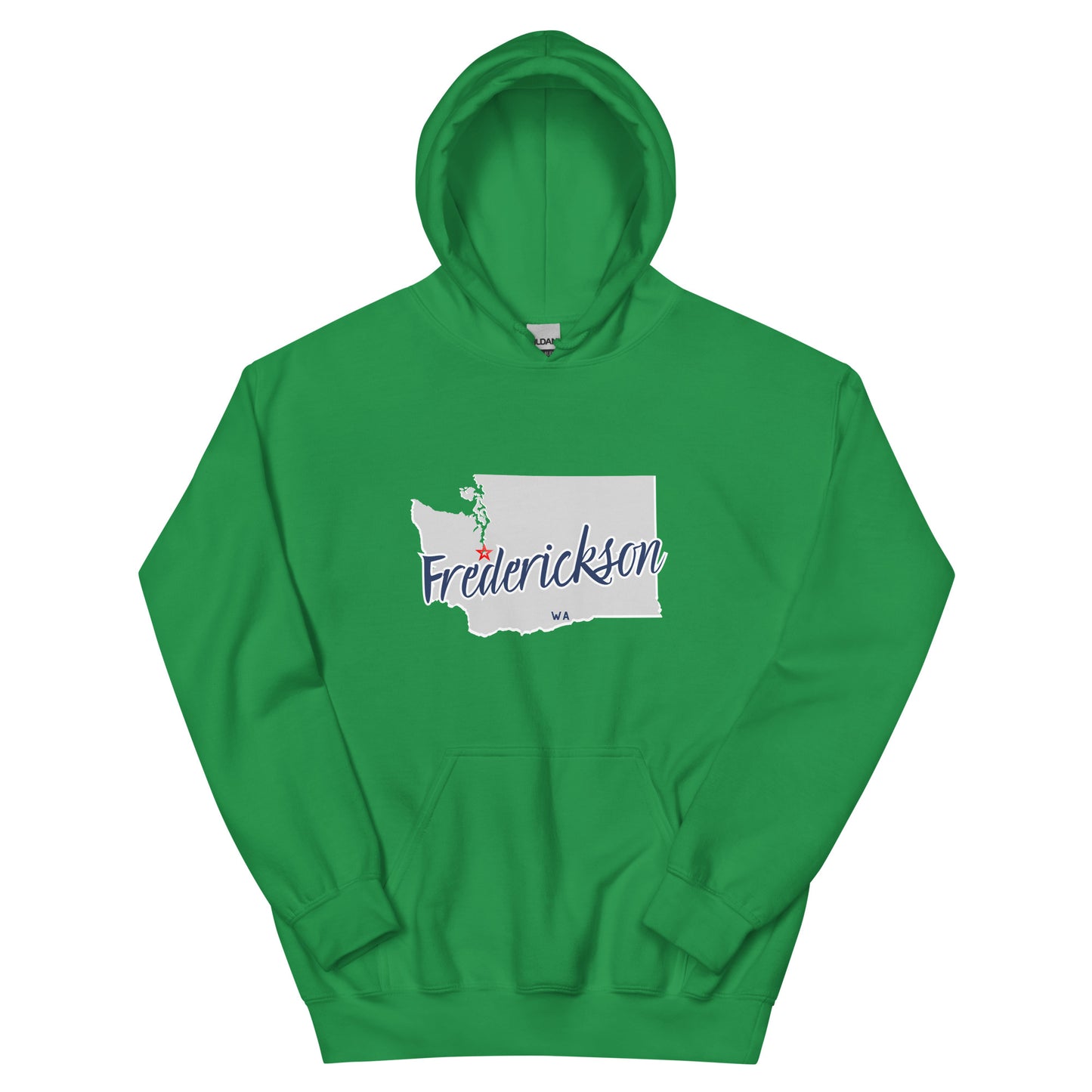 Frederickson WA PNW Unisex Hoodie