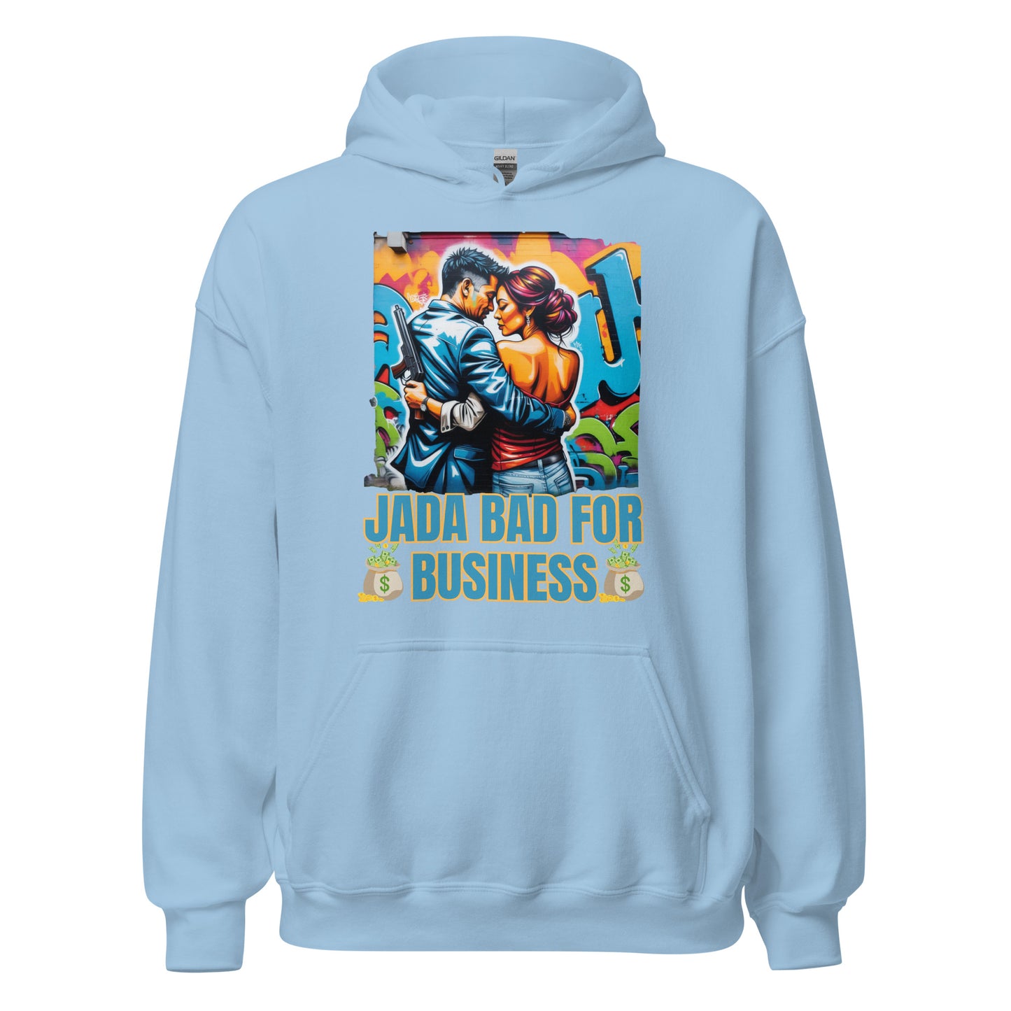 JADA Bad for Business Unisex Hoodie