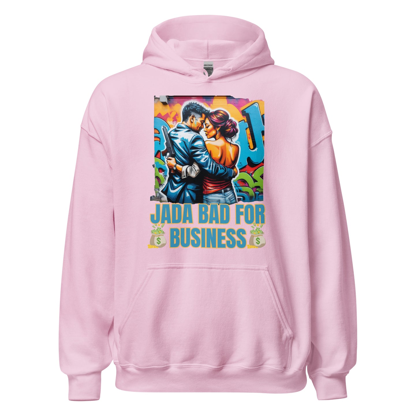 JADA Bad for Business Unisex Hoodie