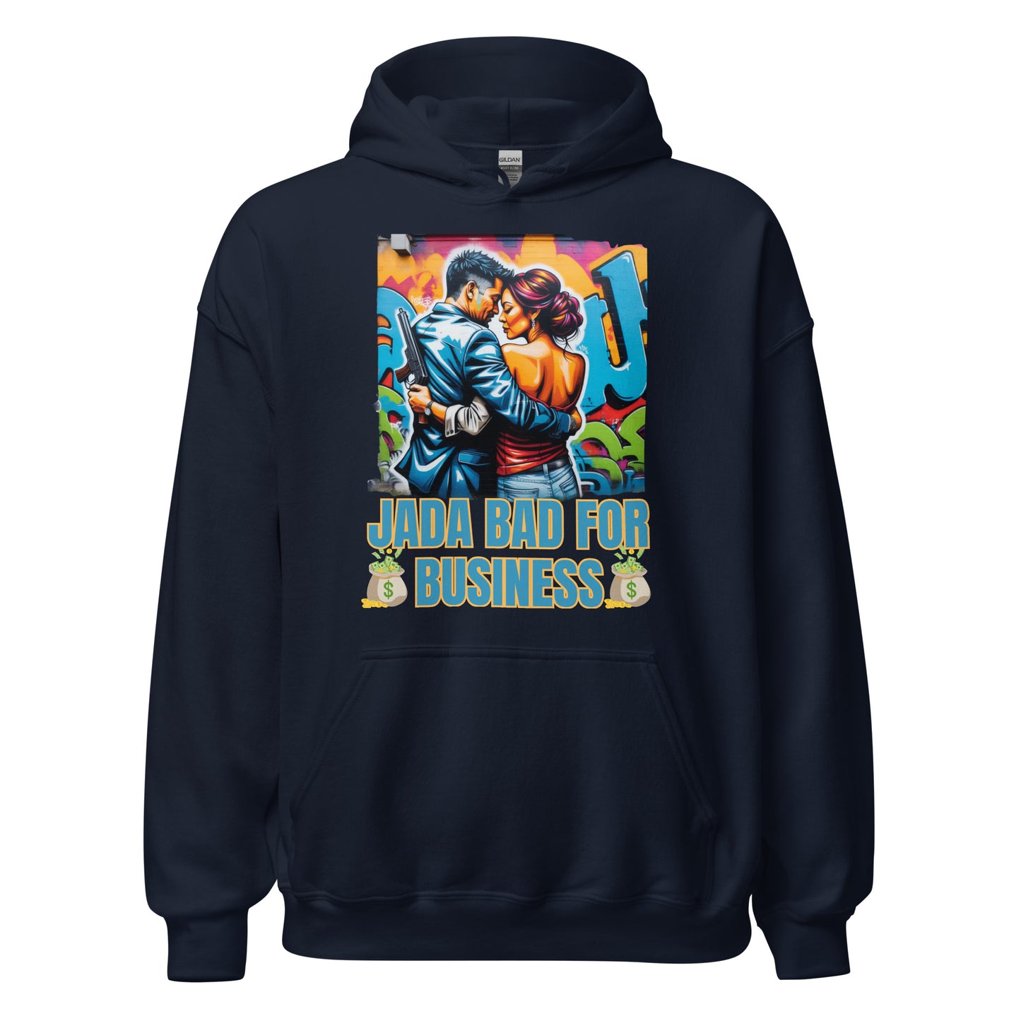 JADA Bad for Business Unisex Hoodie