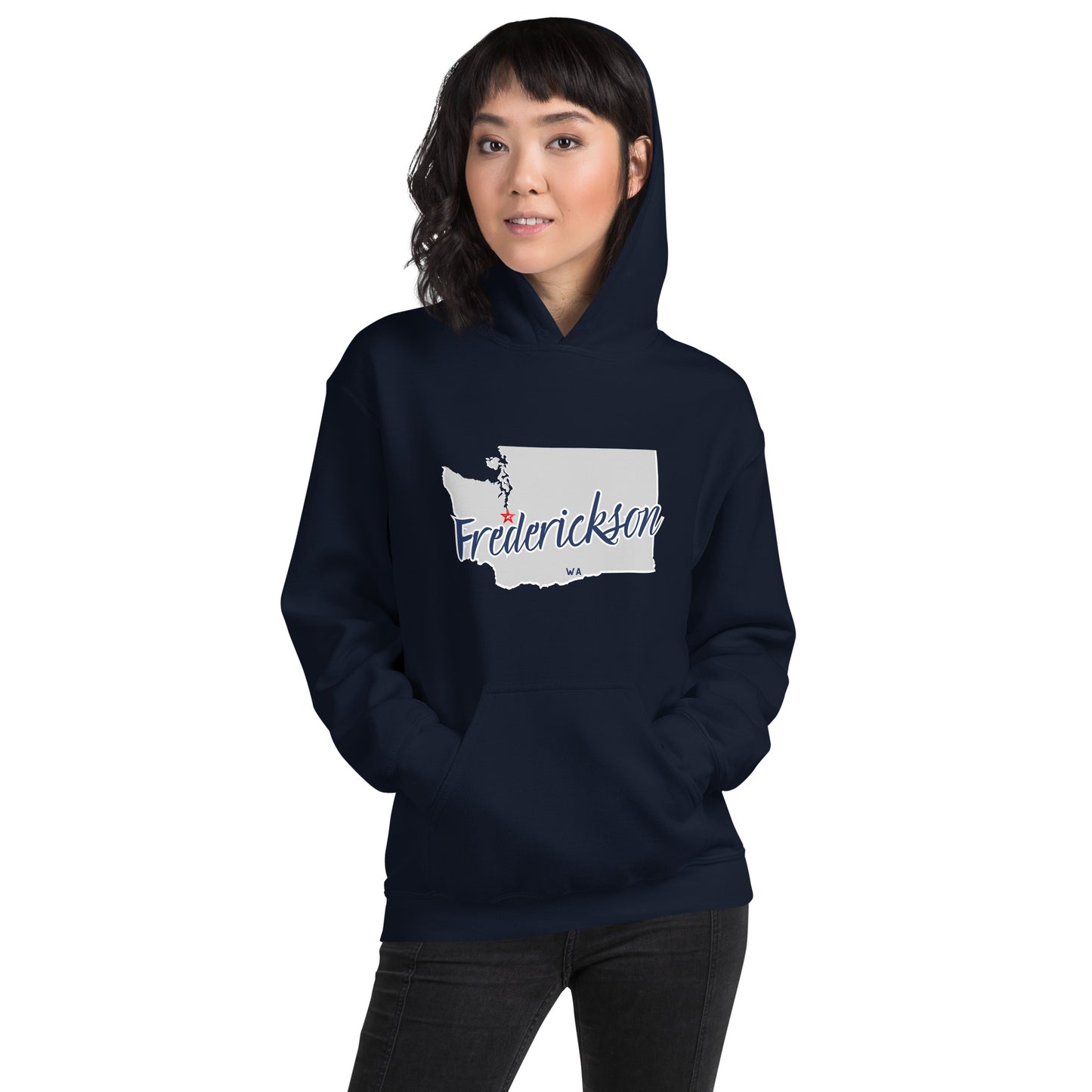 Frederickson WA PNW Unisex Hoodie