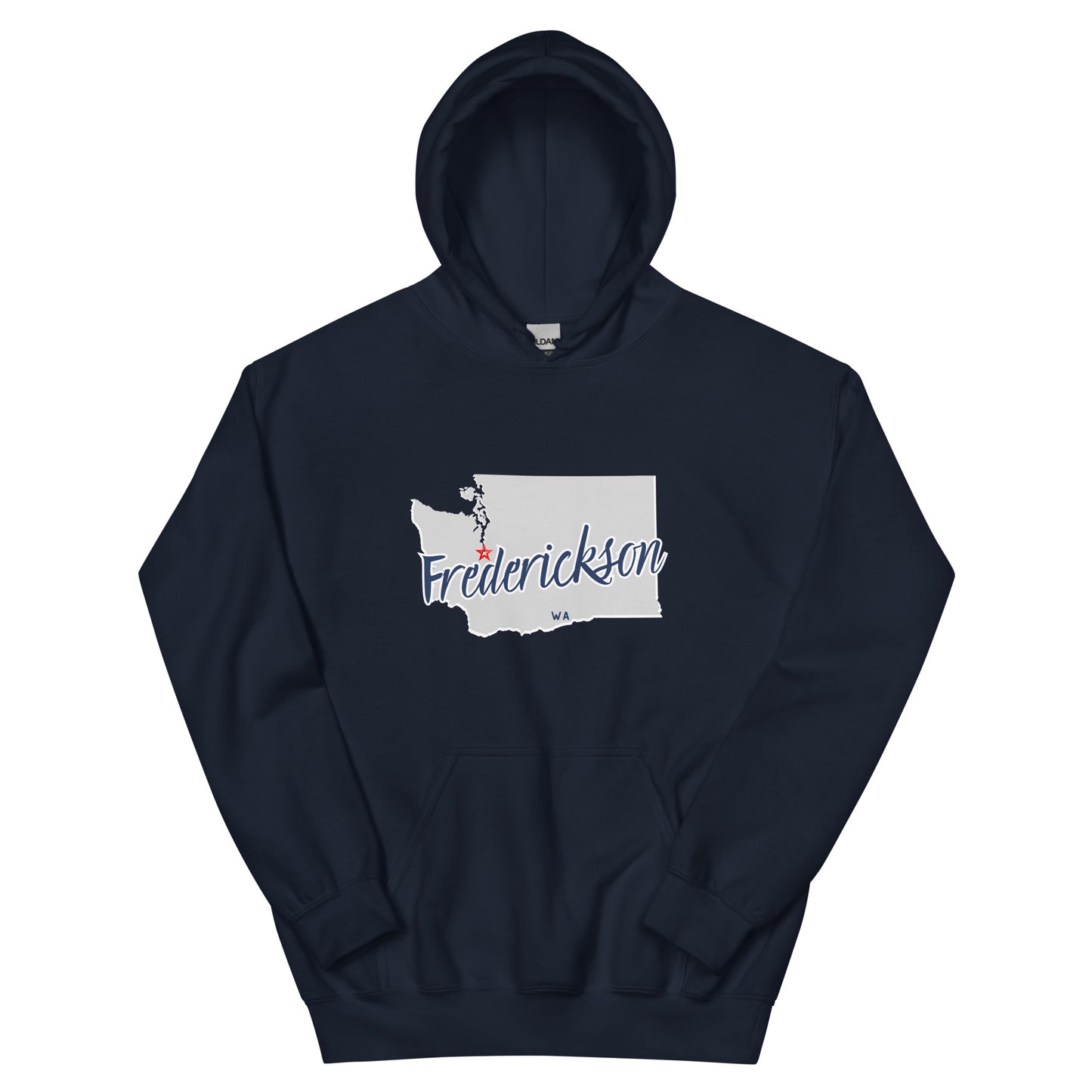 Frederickson WA PNW Unisex Hoodie