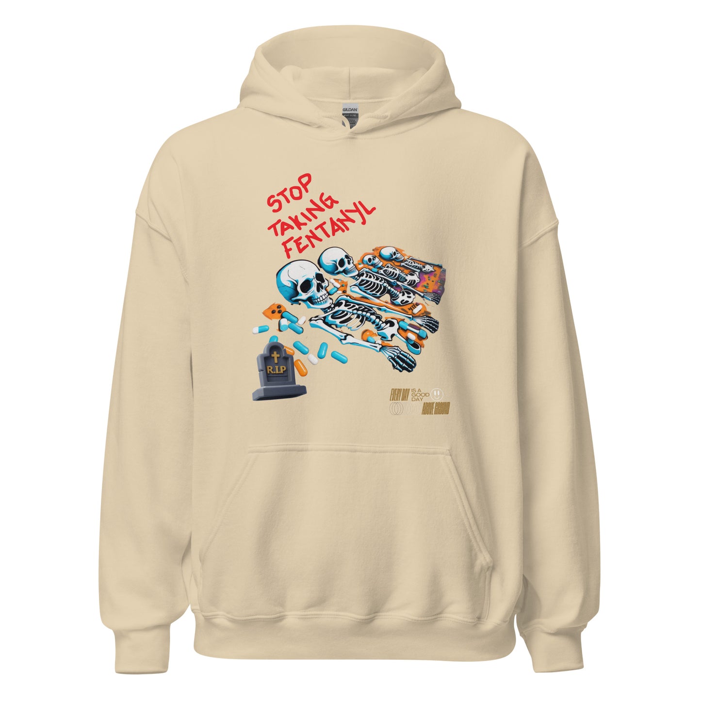 Fuck Fentanyl Unisex Hoodie