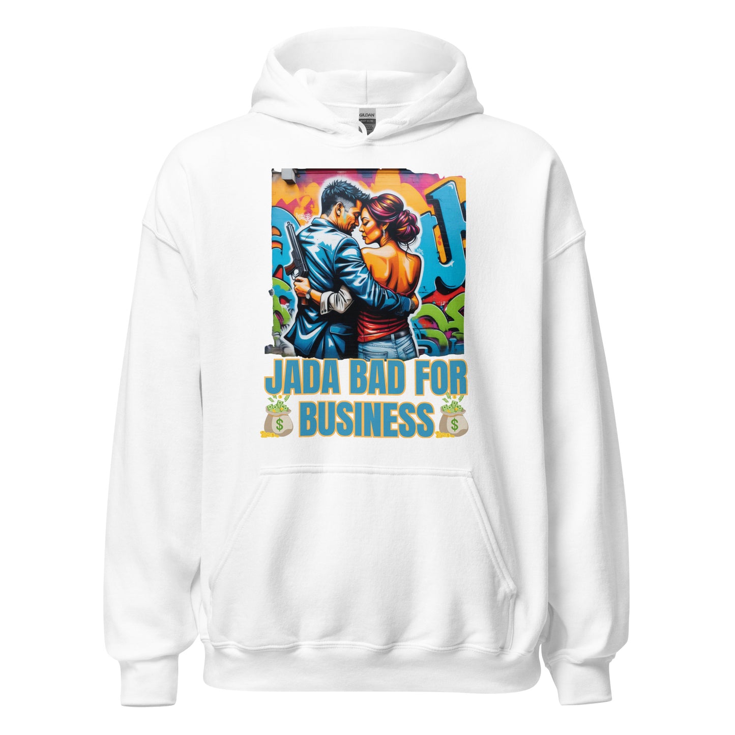 JADA Bad for Business Unisex Hoodie