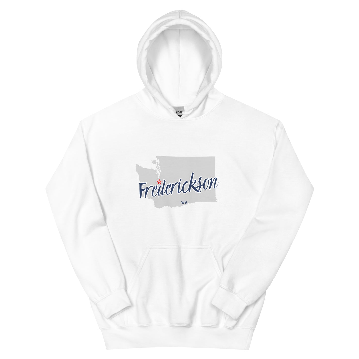 Frederickson WA PNW Unisex Hoodie