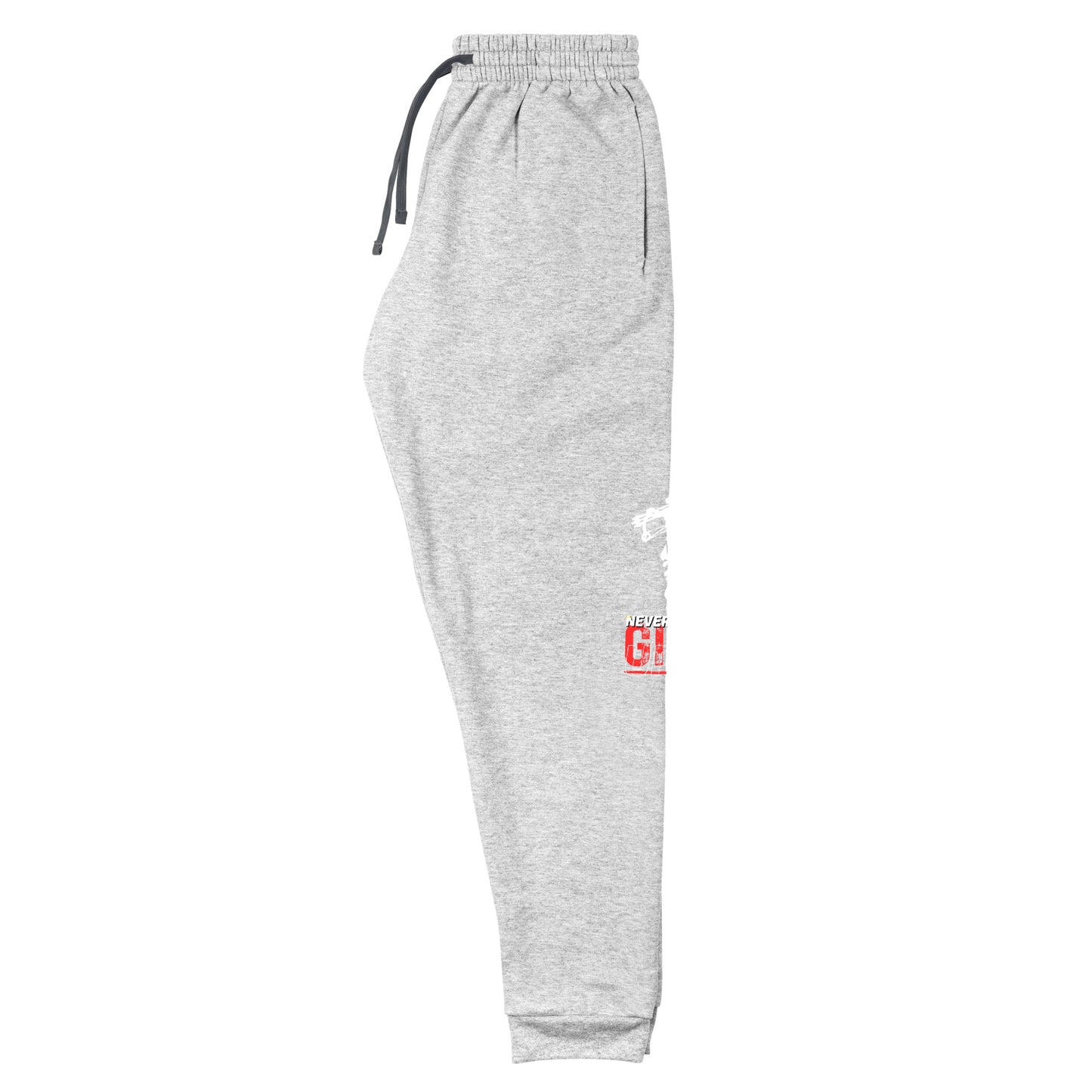 Never Give up Unisex Joggers