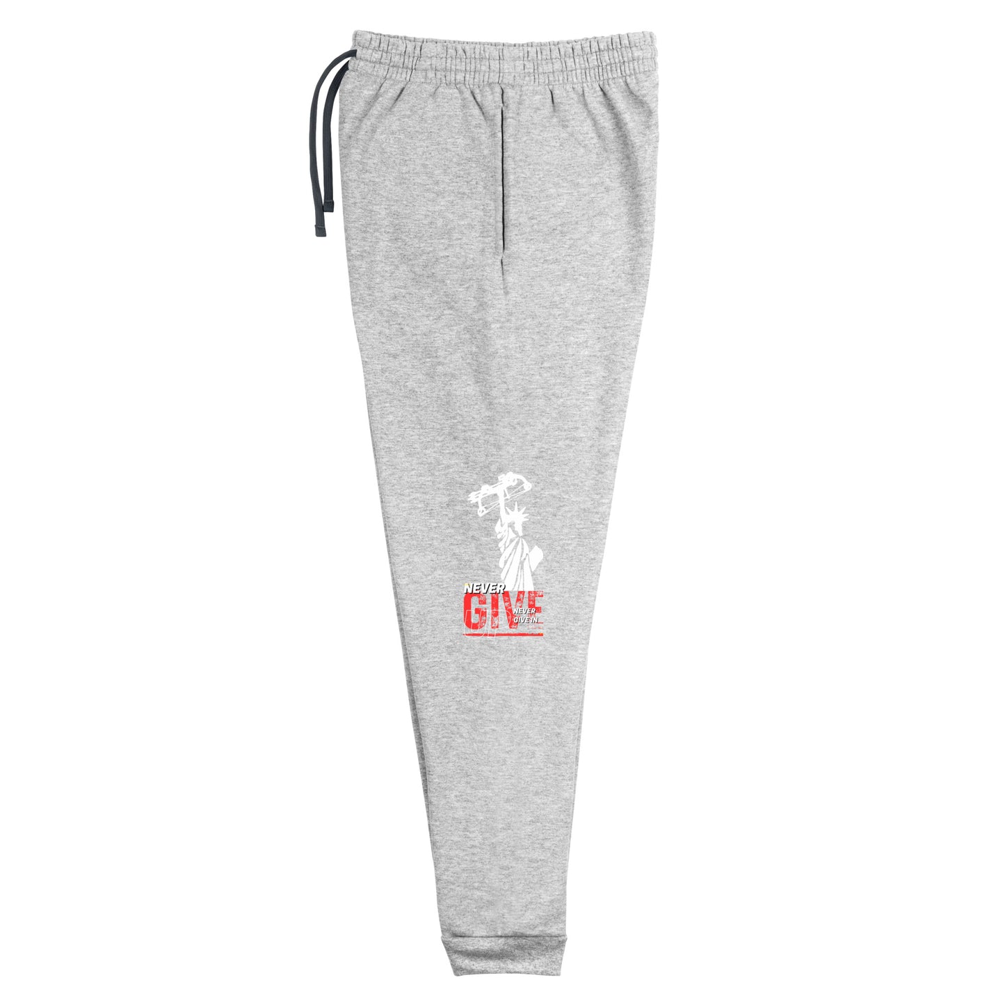 Never Give up Unisex Joggers