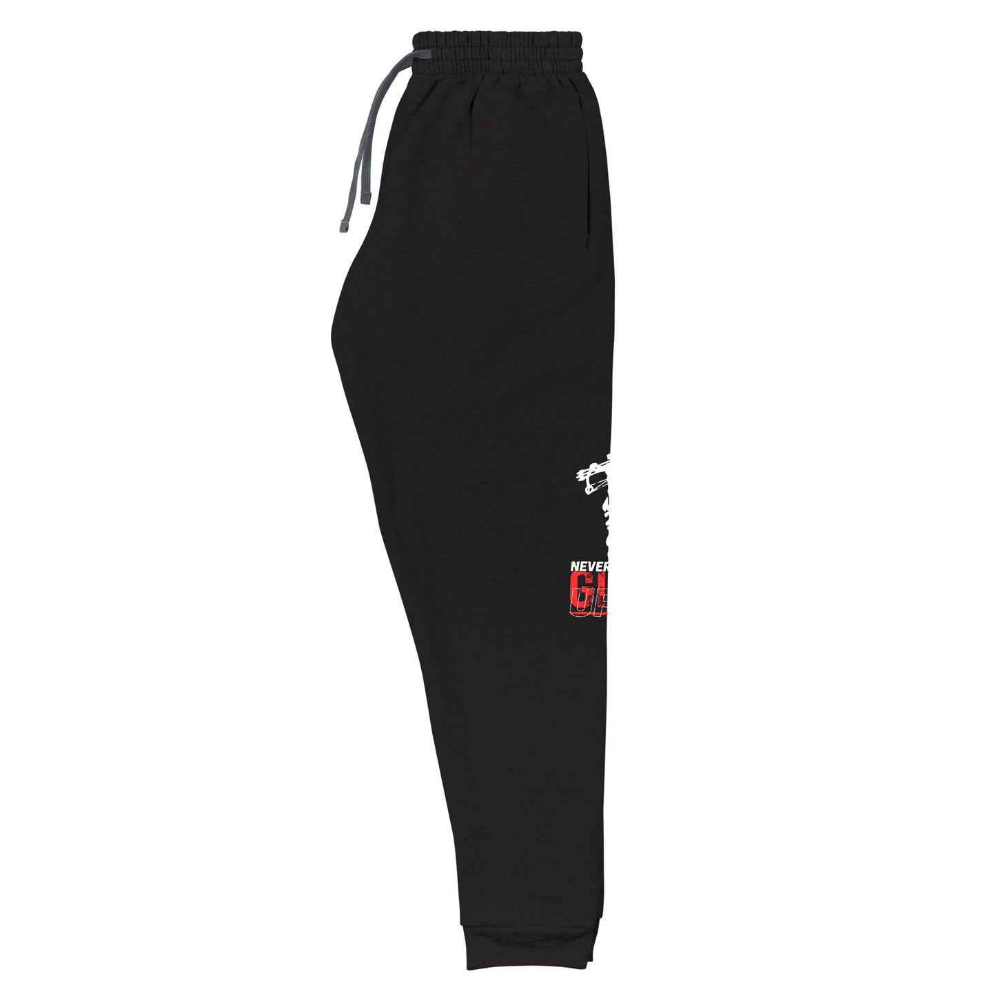 Never Give up Unisex Joggers