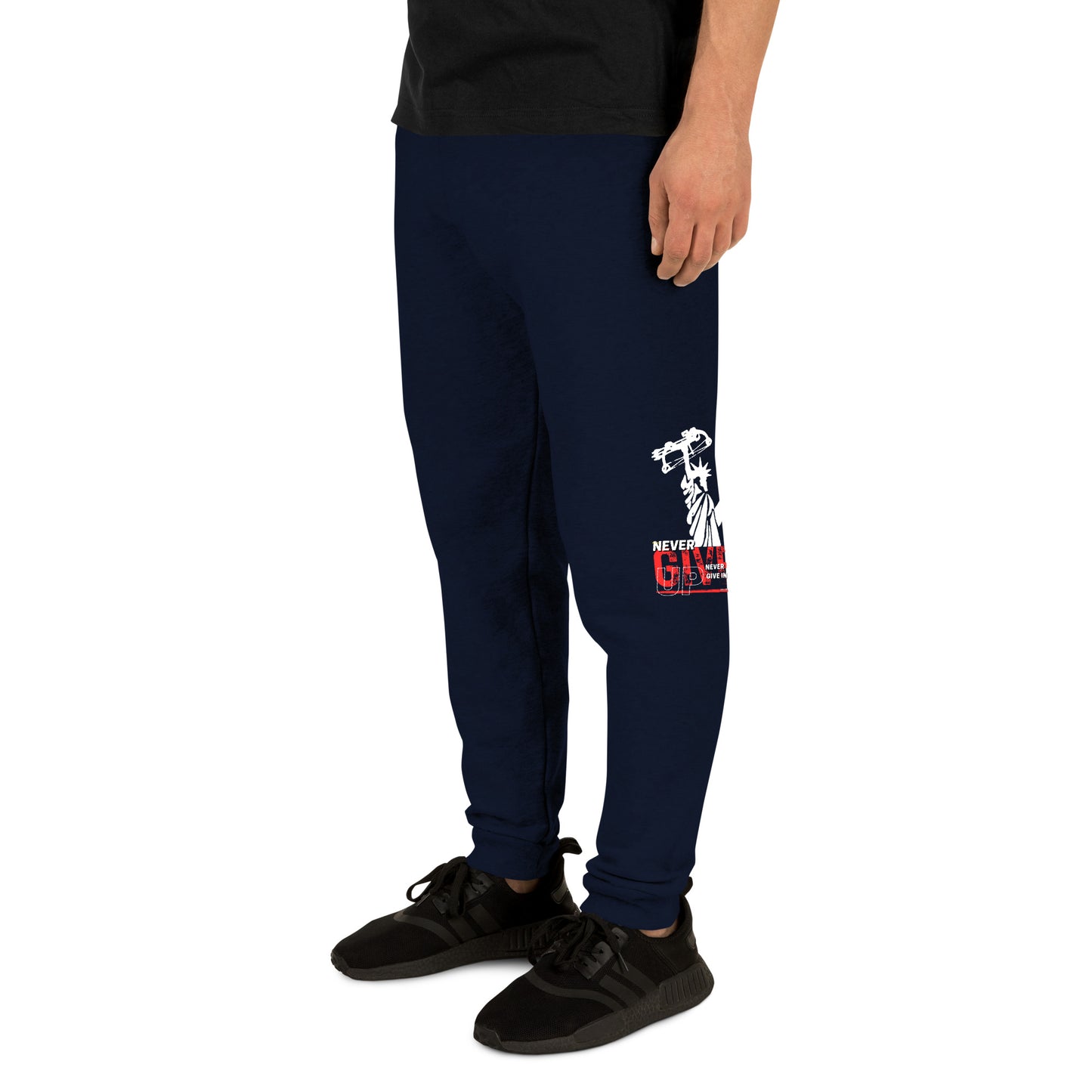 Never Give up Unisex Joggers