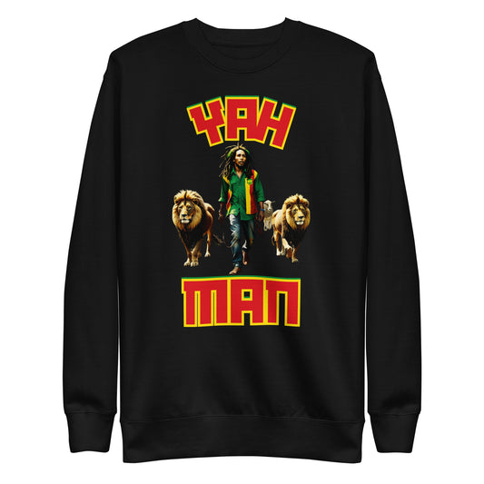 Yah MAN Unisex Premium Sweatshirt