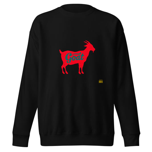 GOAT Unisex Premium Sweatshirt