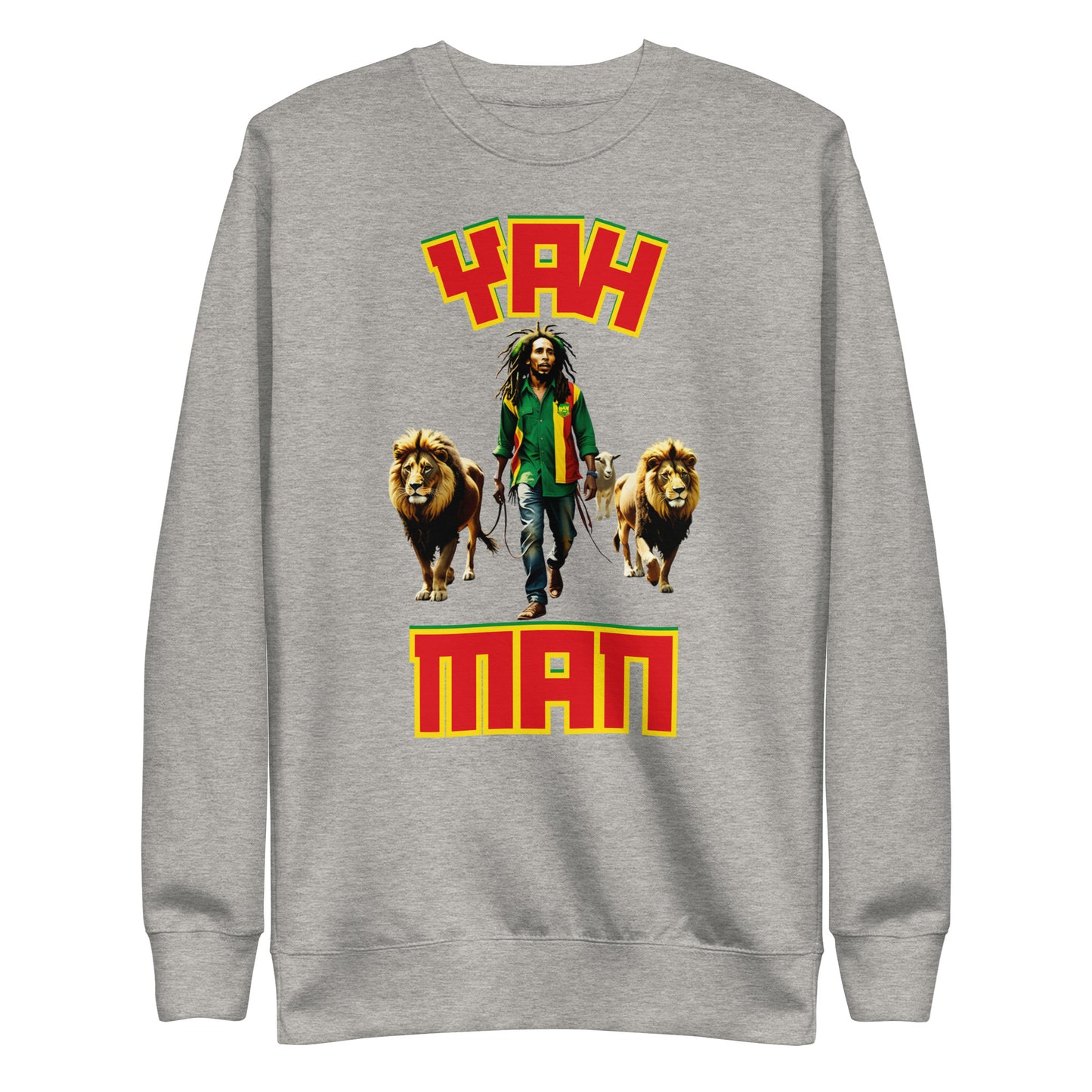 Yah MAN Unisex Premium Sweatshirt