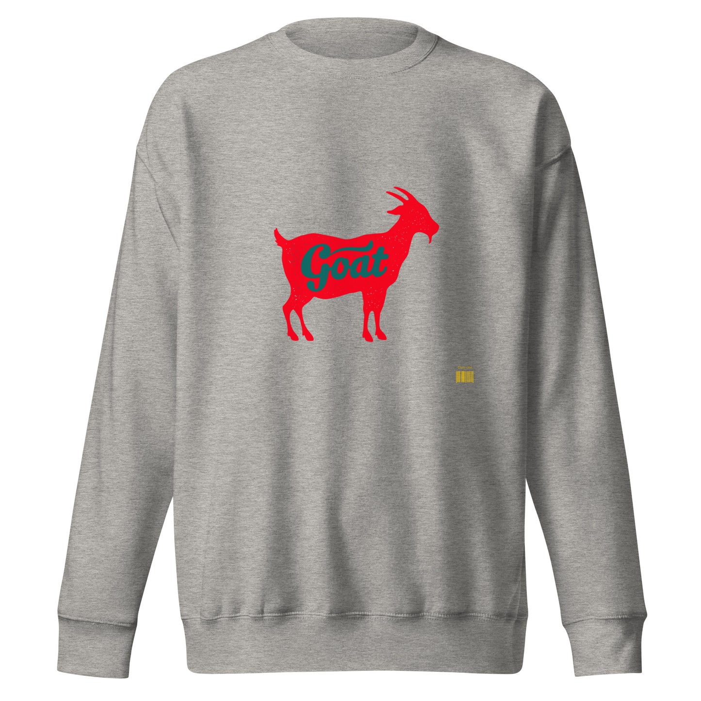 GOAT Unisex Premium Sweatshirt