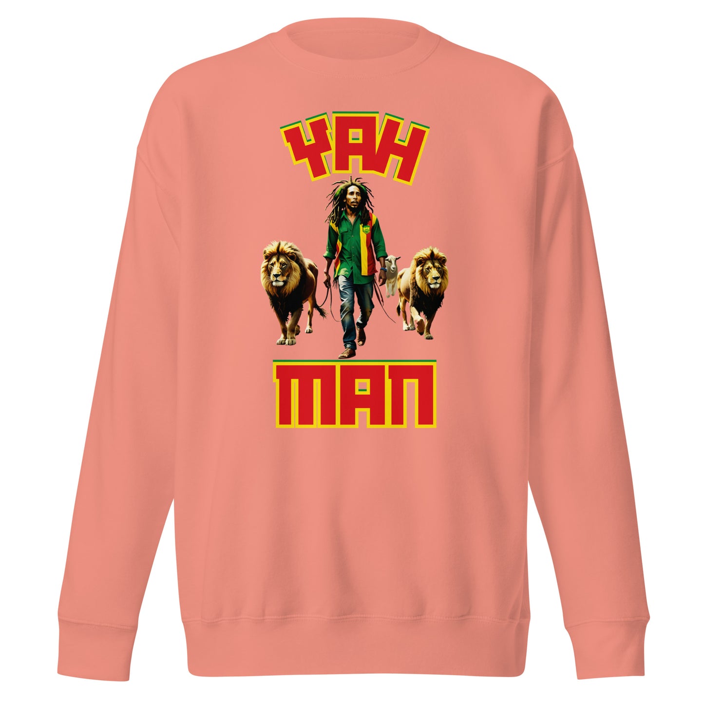 Yah MAN Unisex Premium Sweatshirt