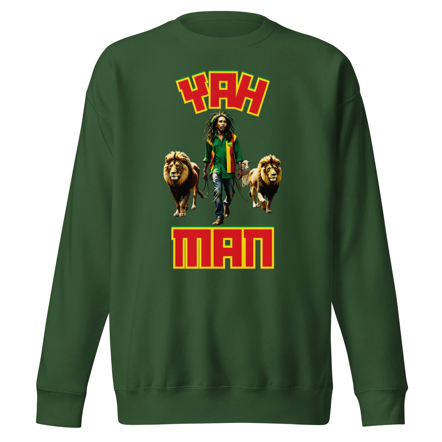 Yah MAN Unisex Premium Sweatshirt