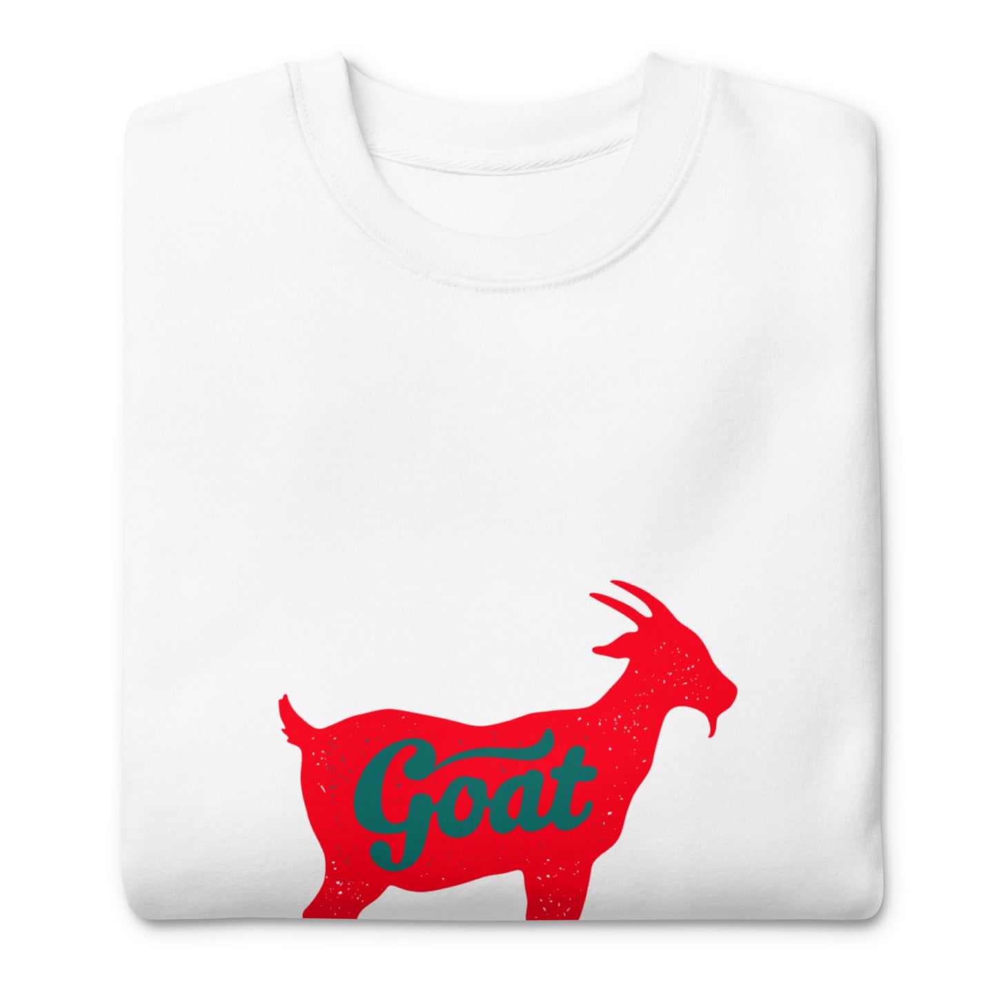 GOAT Unisex Premium Sweatshirt