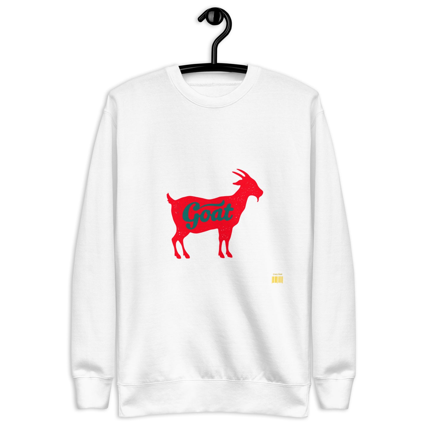 GOAT Unisex Premium Sweatshirt