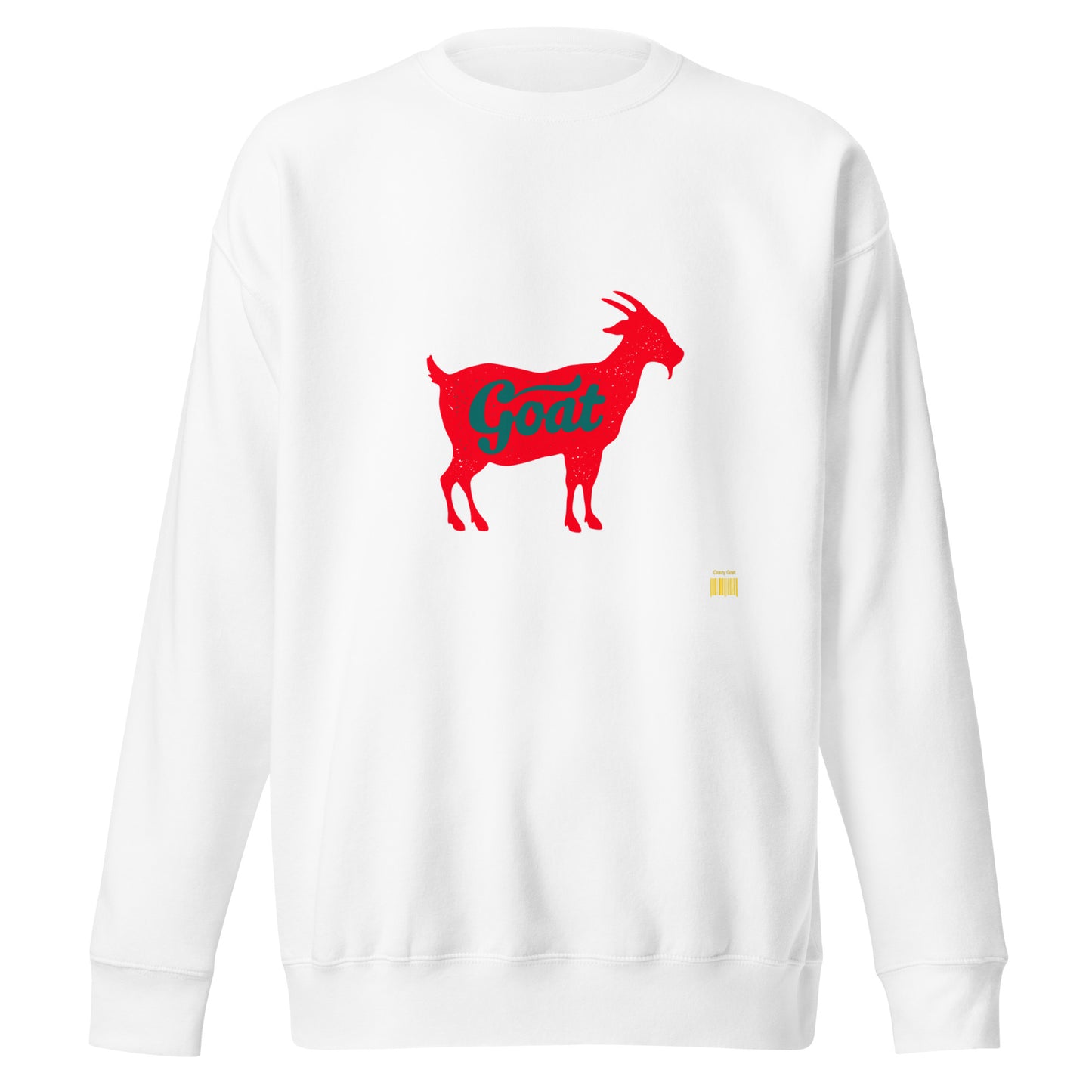 GOAT Unisex Premium Sweatshirt