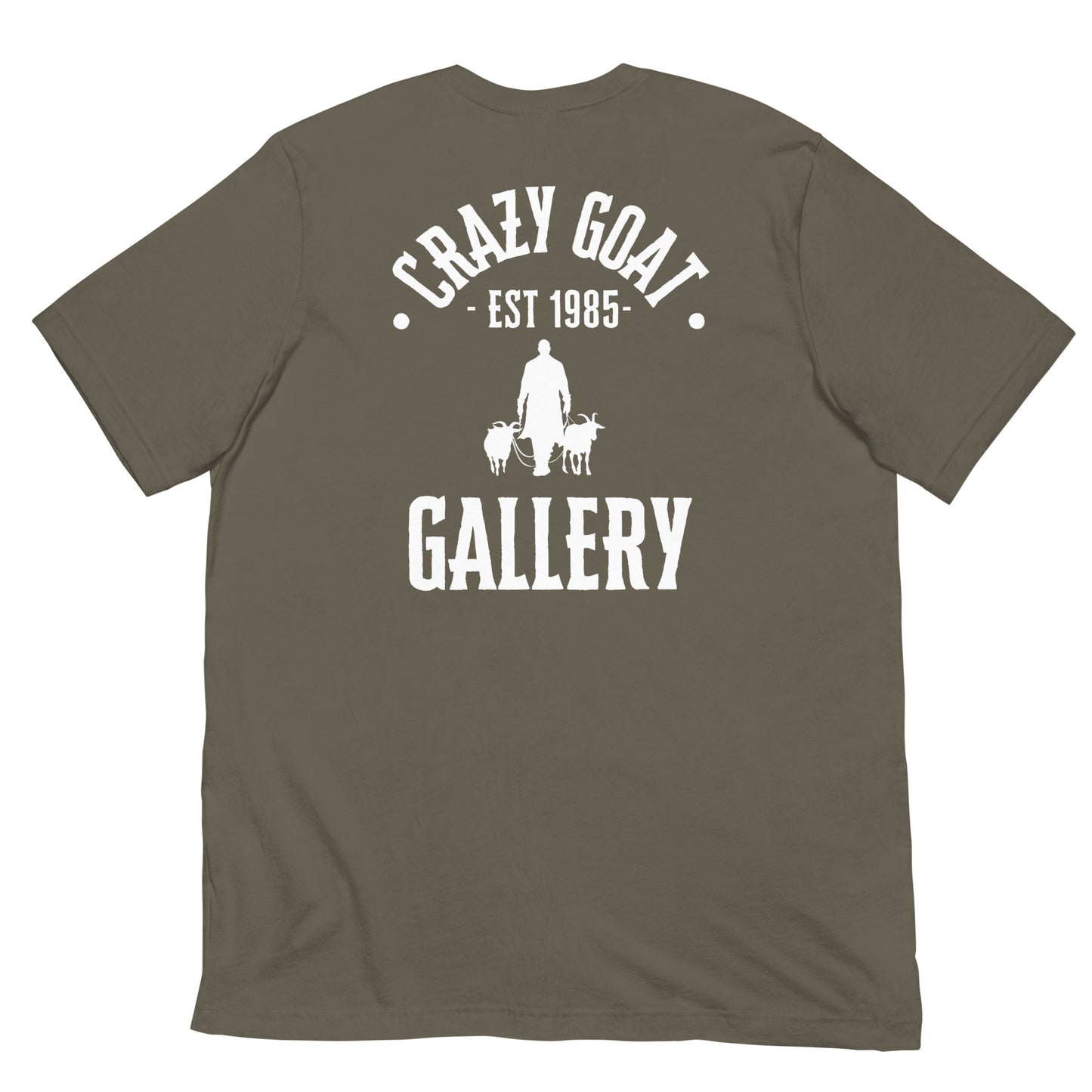 Crazy Goat Gallery Unisex t-shirt