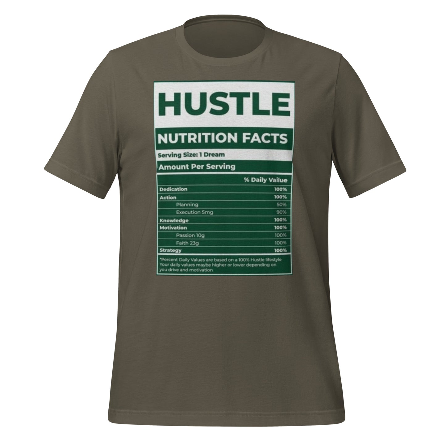 Hustle Unisex t-shirt