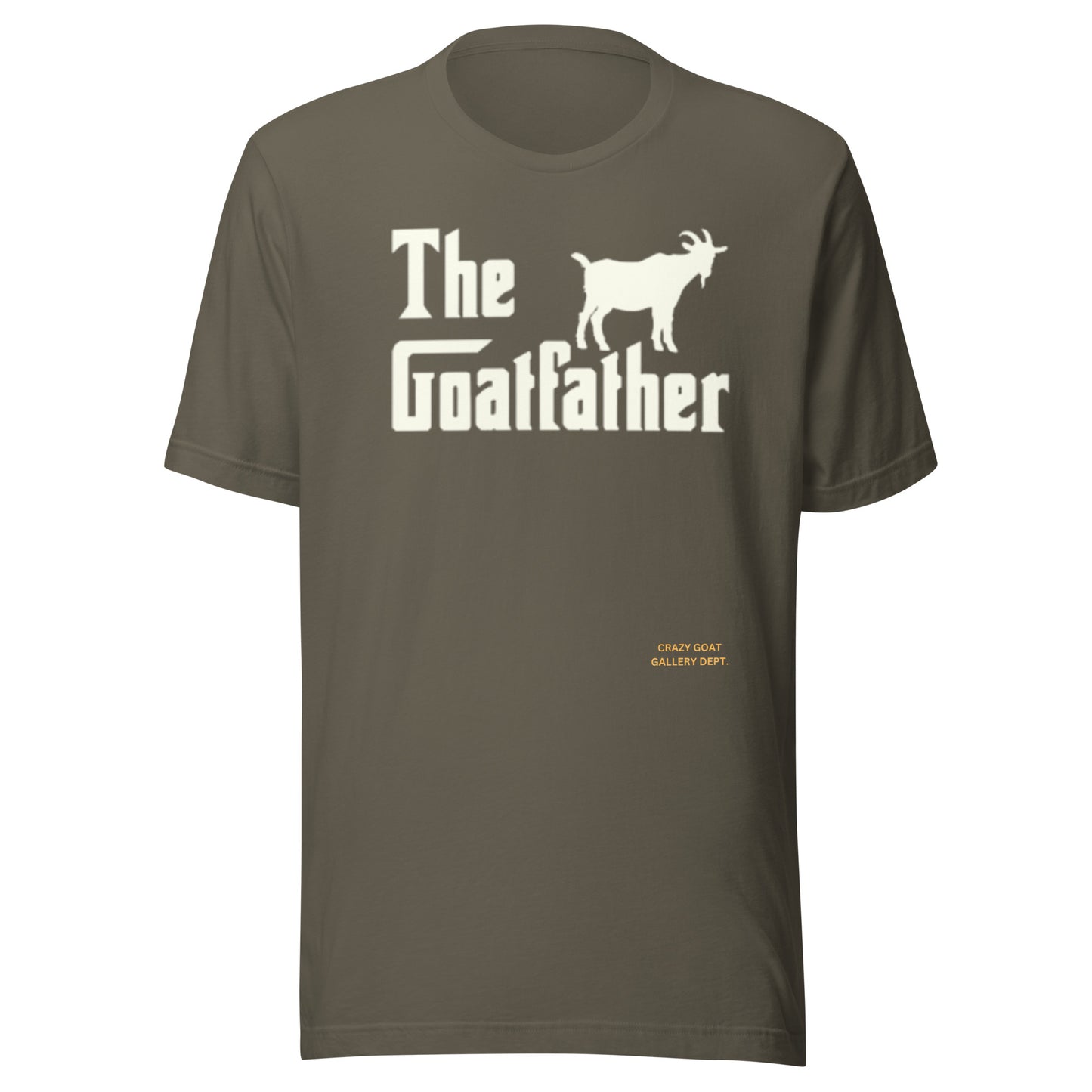 The GoatFather Unisex t-shirt