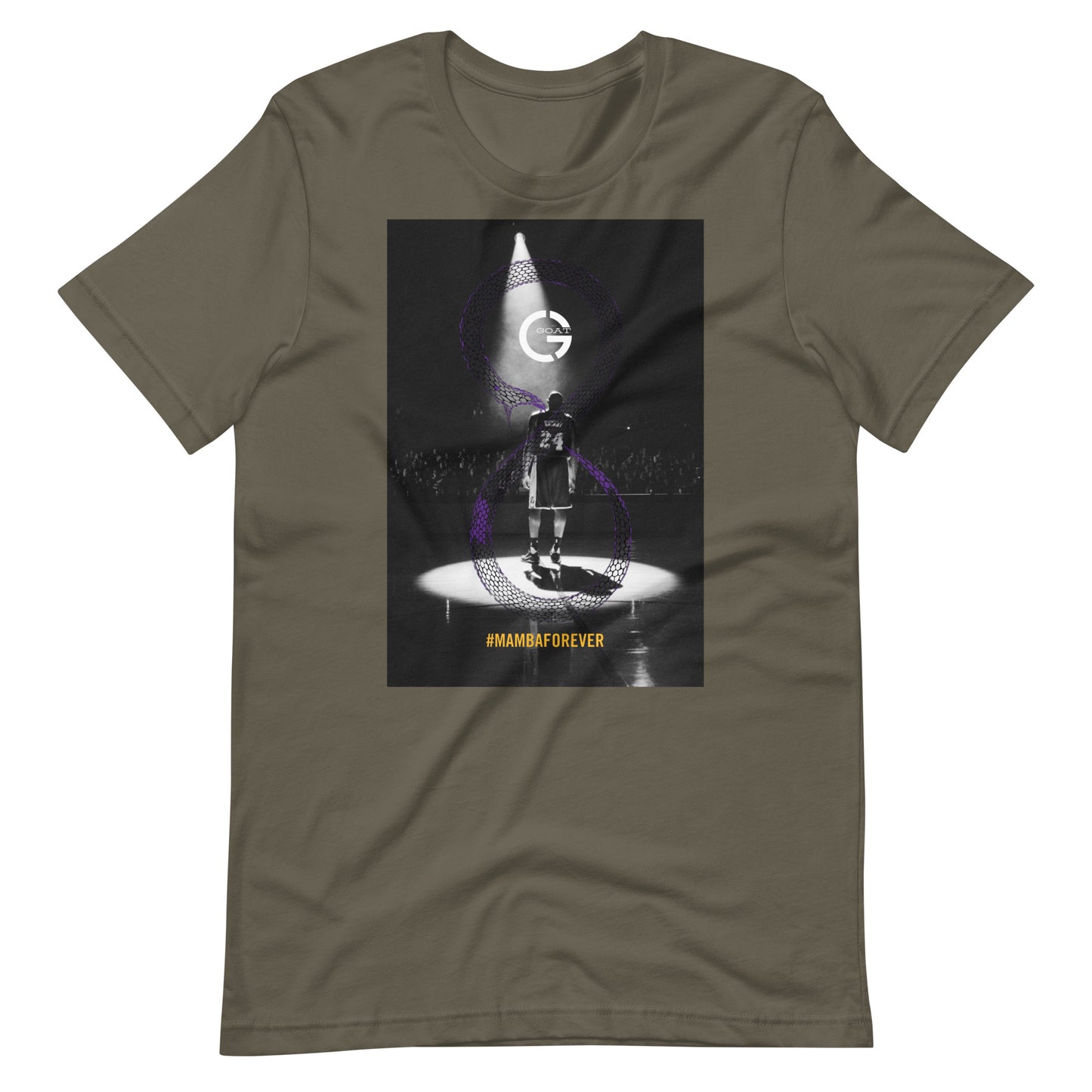 Mamba Forever Unisex t-shirt