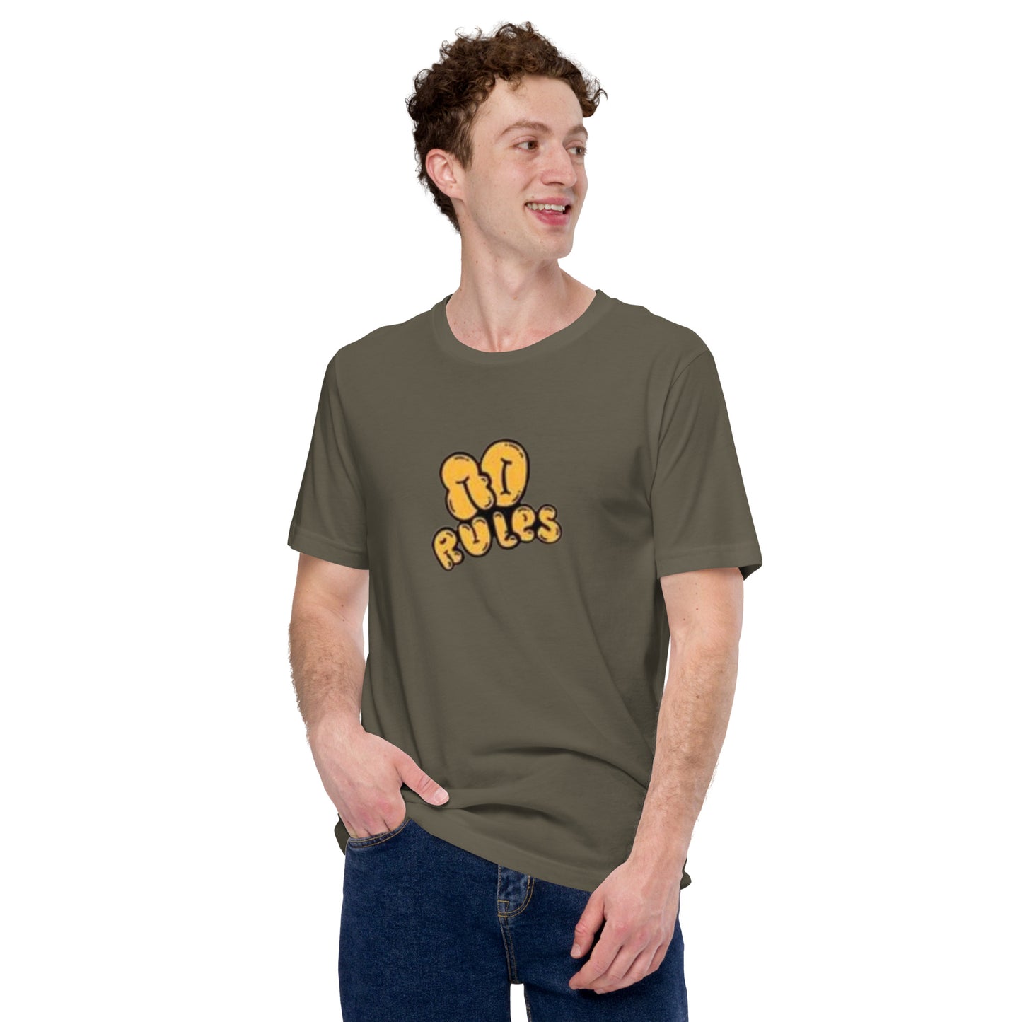 No Rules Unisex t-shirt