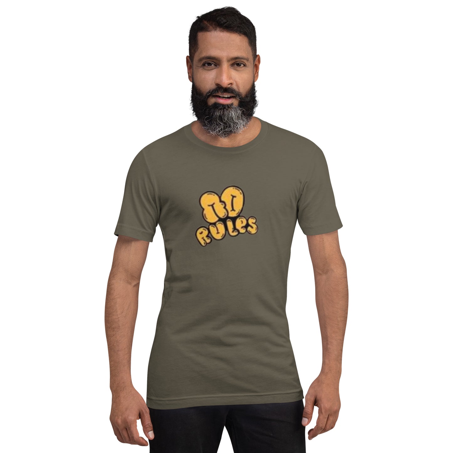 No Rules Unisex t-shirt